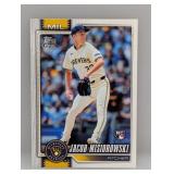 2026 Topps Series 1 Jacob Misiorowski RC #10
