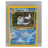 Pokï¿½mon 1999 Vaporeon Holo 12
