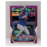 2023 Bowman Chrome 88/199 Purple Pedro Ramirez