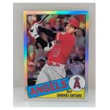2020 Topps Chrome 1985 Topps Shohei Ohtani