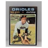 1971 Topps Bob Grich 193
