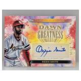 2024 Topps Inception Ozzie Smith Auto #17/25
