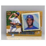 1998 Pacific Invincible Ramon Martinez #108