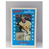 1982 Kellogg's Rickey Henderson 4