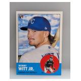 2022 Bobby Witt Jr. Topps Archives RC #89