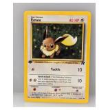 Pokï¿½mon 2000 1st Edition Eevee 55