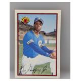 1989 Bowman Ken Griffey, Jr. RC #220 Stains