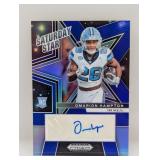 2025 Prizm DPs Hampton Blue RC Auto 99/249 SSS-OHN