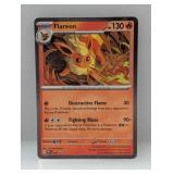 2025 Pokemon Black Star Promo Flareon Holo #167