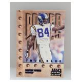 1998 Leaf Rookies & Stars Randy Moss True Blue 266