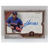 2017 Yoan Moncada Topps MC Archival Auto /50