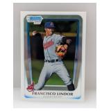 2011 Bowman Draft Chrome 1st Francisco Lindor