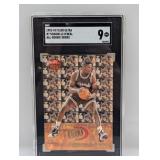 1992 Fleer Ultra Shaquille O'Neal All-Rookie SGC 9