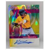 2024 Leaf Vivid Konnor Griffin Auto #10/10