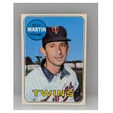 1969 Topps Billy Martinï¿½ 547