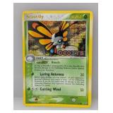 2005 Pokemon EX Deoxys Reverse Holo Beautifly DMG