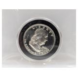 1962 90% Silv PF Franklin Half $1 Dollar