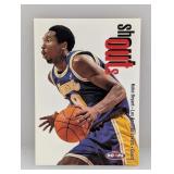 1998-99 Kobe Bryant NBA Hoops Shout Outs #21