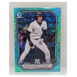 2026 Bowman Chrome Teal Shimmer /125 Lombard Jr