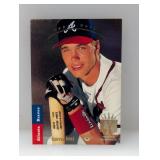 1993 Upper Deck Chipper Jones Premier Prospects