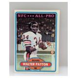 1980 Topps Walter Payton All Pro 160