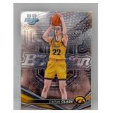 2023 Bowman University Foil Caitlin Clark #50