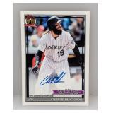 2026 Topps Series 2 Charlie Blackmon Auto
