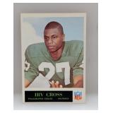 1965 Philadelphia Irv Cross 132