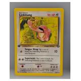 Pokï¿½mon 1999 1st Edition Lickitung 38