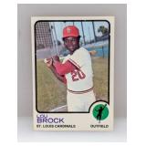 1973 Topps Lou Brock #320