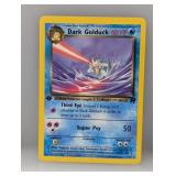 Pokï¿½mon 1999 1st Edition Dark Golduck 37
