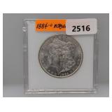 1884-O 90% Silv Morgan $1 Dollar