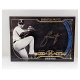 2017 Julio Urias Topps MC Gold Ink Auto /25