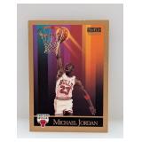 1990 SkyBox Michael Jordan #41 Edge