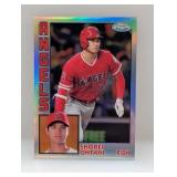 2019 Topps Chrome Shohei Ohtani 1984 Refractor