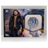 2025 Topps Exalted WWE Insignia Ink AJ Styles Auto