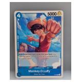 One Piece Monkey D Luffy P-055 Promo