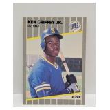 1989 Fleer Ken Griffey Jr Rookie #548 Indents/Edge