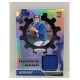 2025 Prizm Rookie Gear Ref Jaxon Dart