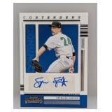2021 Spencer Strider Contenders Contenders Auto