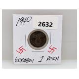 1940 Germany 1 Reich
