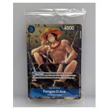 One Piece Sealed Portgas.D.Ace P-074