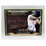 2020 Topps Five Star Golden Graph Guerrero Auto/15