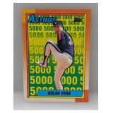 1990 Topps Score Nolan Ryan 500k Astros #4 Surface