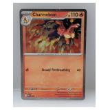 2026 Pokemon Mega Evolution Promo Charmeleon Holo