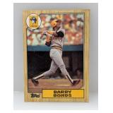 1987 Topps Barry Bonds #320 Warp/Crease/Corners