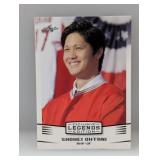 2018 Leaf Legends Shohei Ohtani Rookie #01 Edges
