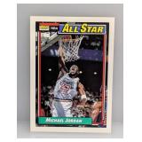 1992-93 Topps All Star Basketball Michael Jordan