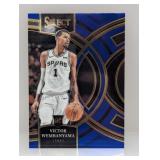 2023-24 Select Victor Wembanyama Blue Retail RC