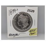 1879-S 90% Silv Morgan $1 Dollar